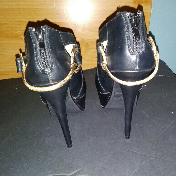 Anne michelle heel ankle boots - Picture 3 of 5